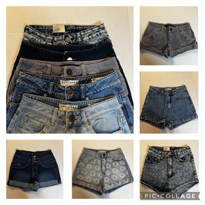 Lot of shorts (5)